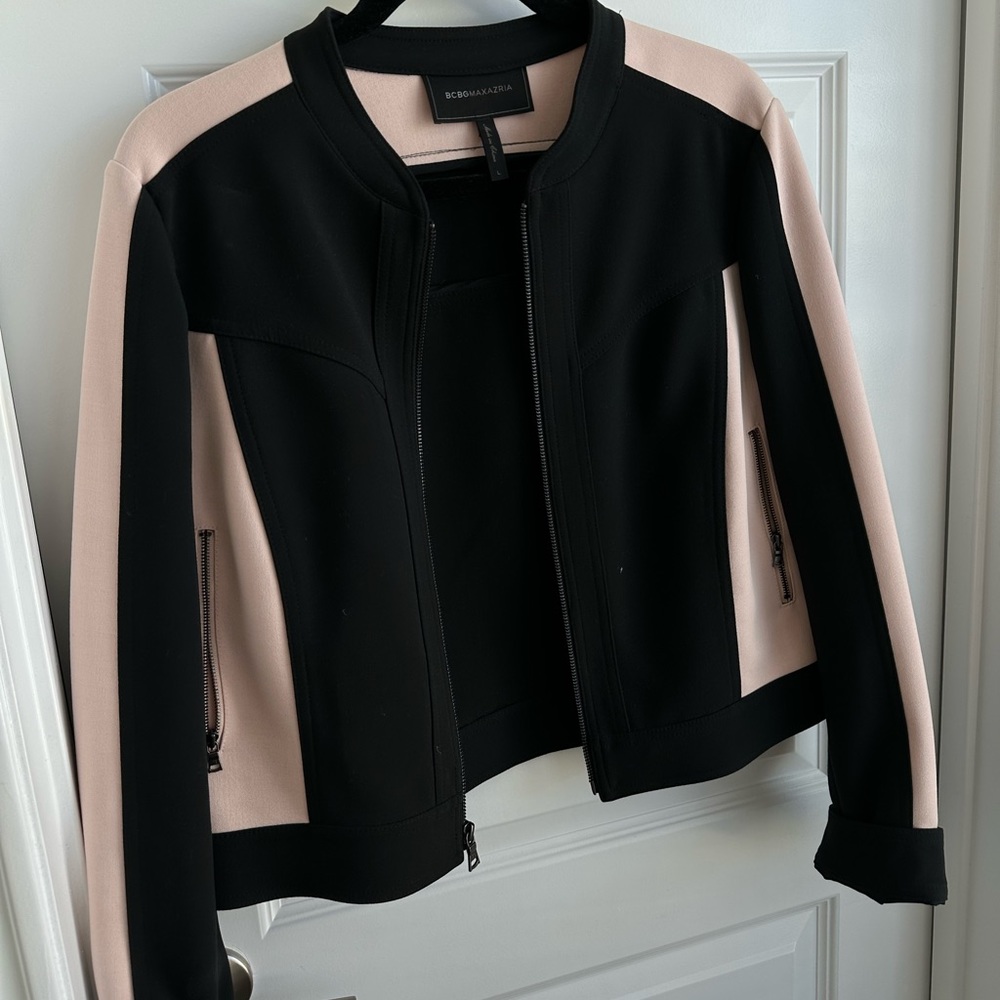 Bcbg bomber jacket